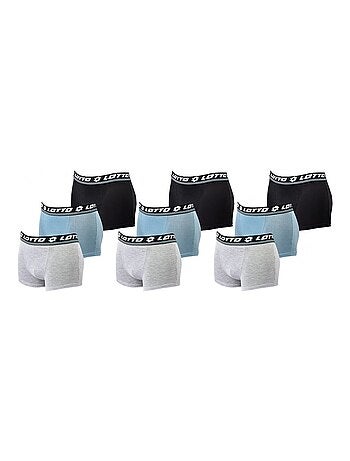 Boxer homme LOTTO - Pack de 9