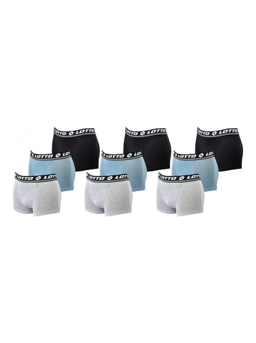 Boxer homme LOTTO - Pack de 9 - Kiabi