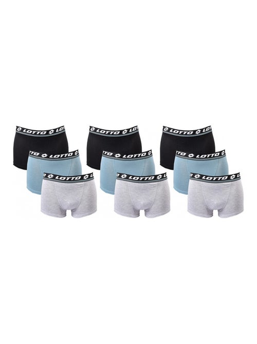 Boxer homme LOTTO - Pack de 9 - Kiabi Boxer homme LOTTO - Pack de 9 - Kiabi