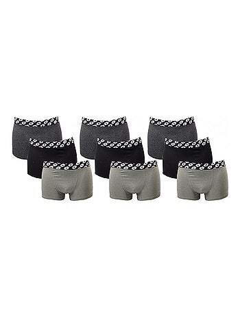 Boxer homme LOTTO - Pack de 9