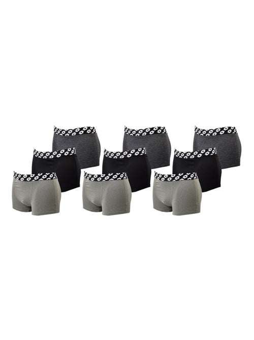 Boxer homme LOTTO - Pack de 9 - Kiabi
