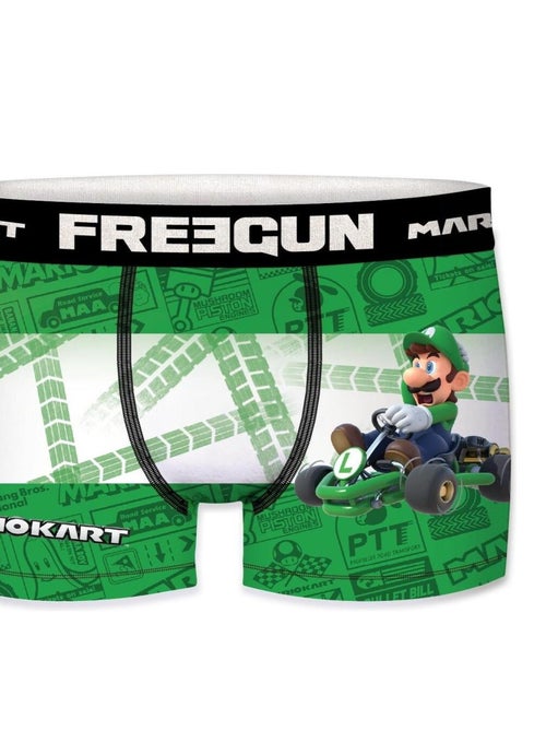Boxer homme Mario Kart Luigi Freegun - Kiabi