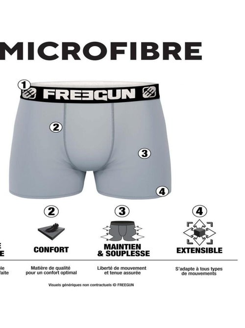 Boxer homme Mario Kart Luigi Freegun - Kiabi