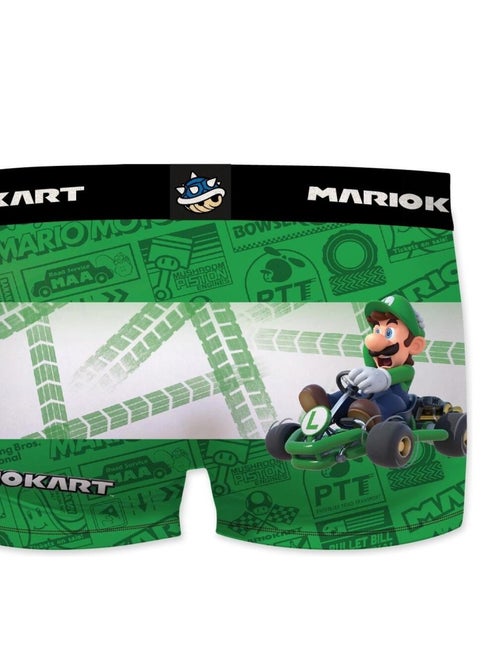 Boxer homme Mario Kart Luigi Freegun - Kiabi