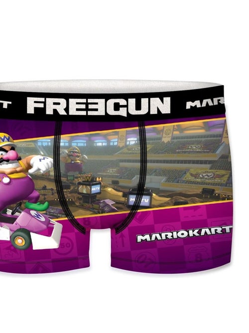 Boxer homme Mario Kart Wario Freegun - Kiabi