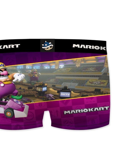 Boxer homme Mario Kart Wario Freegun - Kiabi