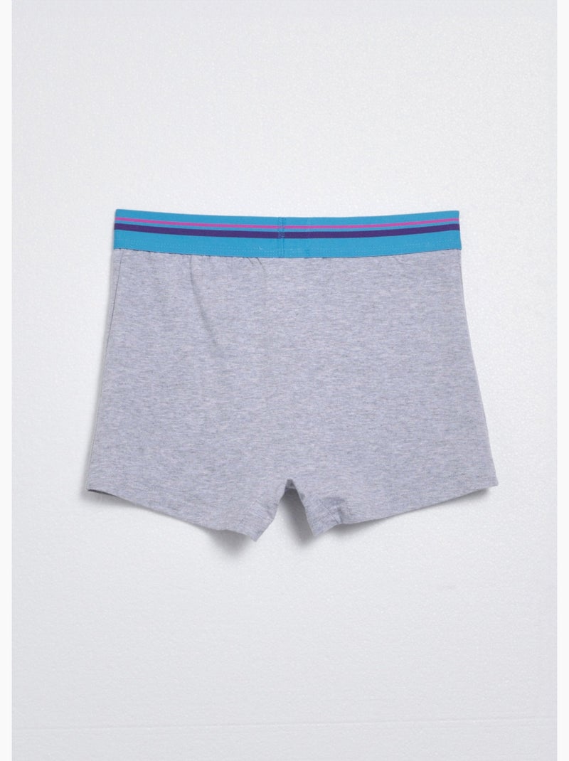 Boxer homme, Miami Vice - 2 Flics à Miami - AFIBEL Bleu - Kiabi