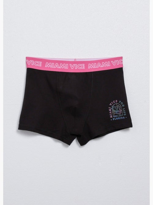 Boxer homme, Miami Vice - 2 Flics à Miami - AFIBEL - Kiabi