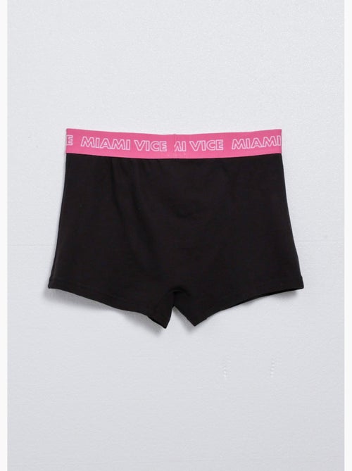 Boxer homme, Miami Vice - 2 Flics à Miami - AFIBEL - Kiabi