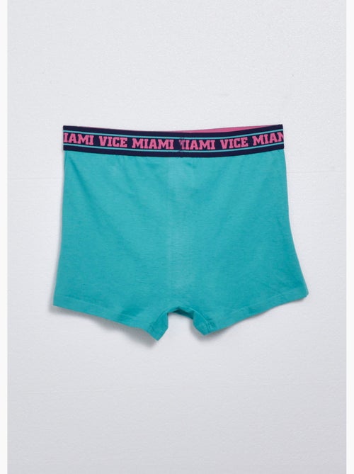 Boxer homme, Miami Vice - 2 Flics à Miami - AFIBEL - Kiabi