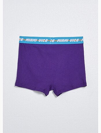 Boxer homme, Miami Vice - 2 Flics à Miami - AFIBEL