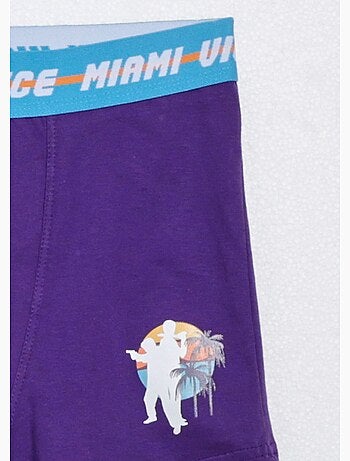Boxer homme, Miami Vice - 2 Flics à Miami - AFIBEL