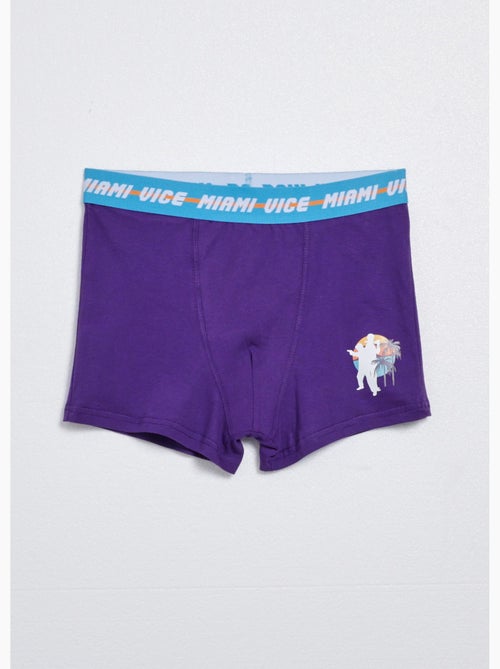 Boxer homme, Miami Vice - 2 Flics à Miami - AFIBEL - Kiabi