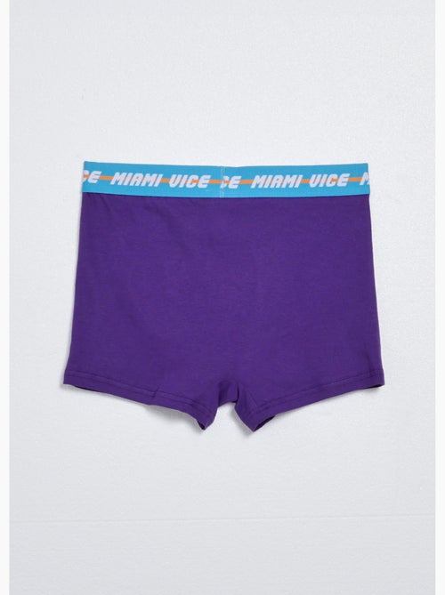 Boxer homme, Miami Vice - 2 Flics à Miami - AFIBEL - Kiabi