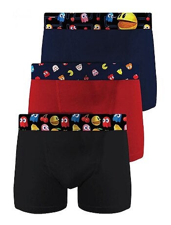 Boxer Homme PACMAN - Pack de 3
