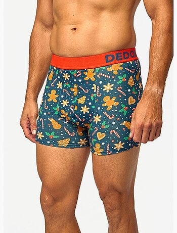 Boxer Homme Pain d'Épices & Sucre d'Orge