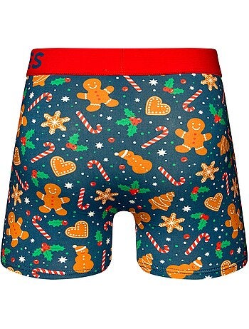 Boxer Homme Pain d'Épices & Sucre d'Orge