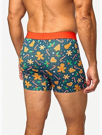 Boxer Homme Pain d'Épices & Sucre d'Orge