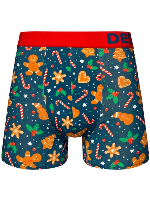 Boxer Homme Pain d'Épices & Sucre d'Orge - Kiabi Boxer Homme Pain d'Épices & Sucre d'Orge - Kiabi