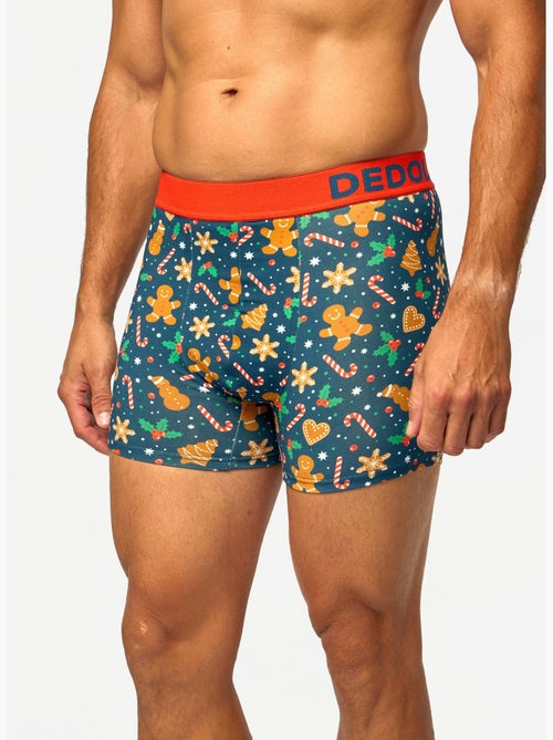 Boxer Homme Pain d'Épices & Sucre d'Orge - Kiabi Boxer Homme Pain d'Épices & Sucre d'Orge - Kiabi