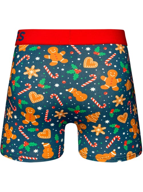 Boxer Homme Pain d'Épices & Sucre d'Orge - Kiabi Boxer Homme Pain d'Épices & Sucre d'Orge - Kiabi