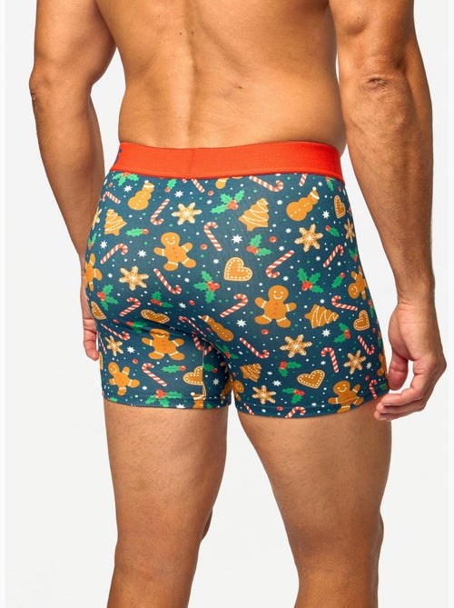 Boxer Homme Pain d'Épices & Sucre d'Orge - Kiabi Boxer Homme Pain d'Épices & Sucre d'Orge - Kiabi