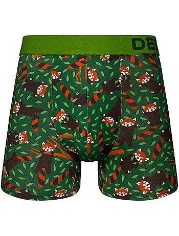 Boxer Homme Panda Roux