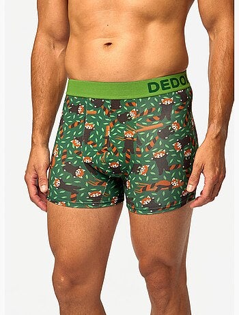 Boxer Homme Panda Roux