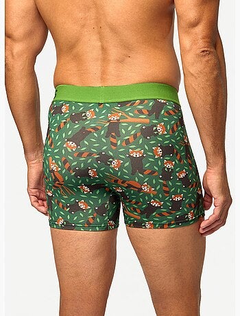 Boxer Homme Panda Roux