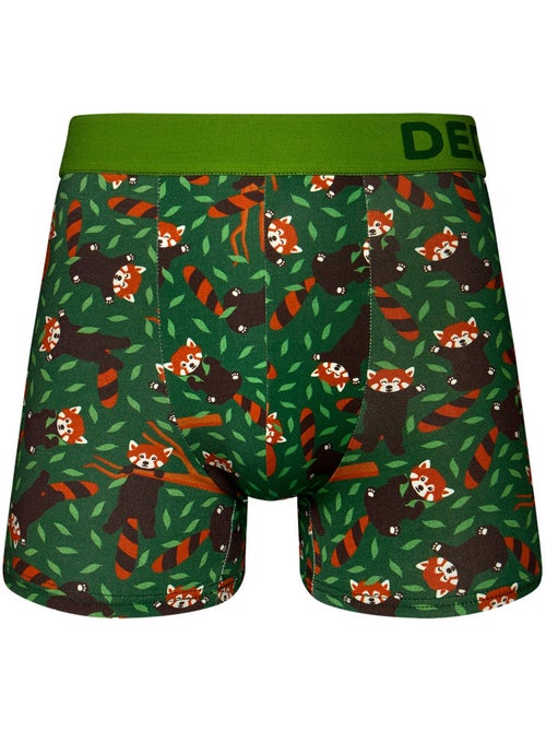 Boxer Homme Panda Roux - Kiabi Boxer Homme Panda Roux - Kiabi