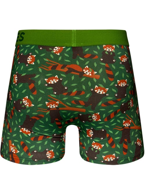 Boxer Homme Panda Roux - Kiabi Boxer Homme Panda Roux - Kiabi