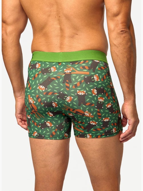 Boxer Homme Panda Roux - Kiabi Boxer Homme Panda Roux - Kiabi