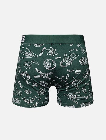 Boxer Homme Physique ou Chimie