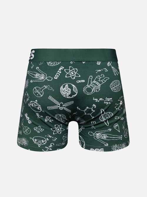 Boxer Homme Physique ou Chimie - Kiabi