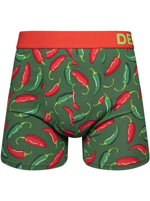 Boxer Homme Piments Rouges et Verts - Kiabi