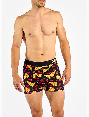 Boxer Homme Pizza au Fromage