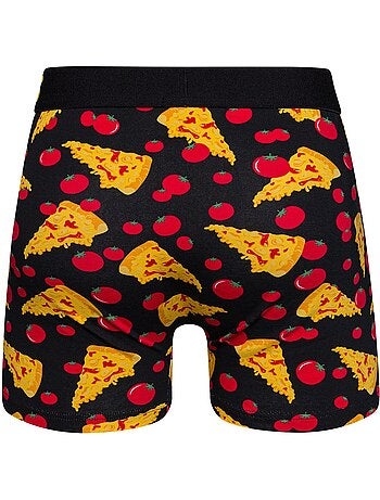 Boxer Homme Pizza au Fromage