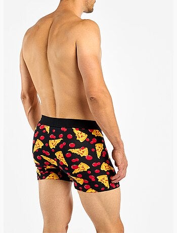 Boxer Homme Pizza au Fromage