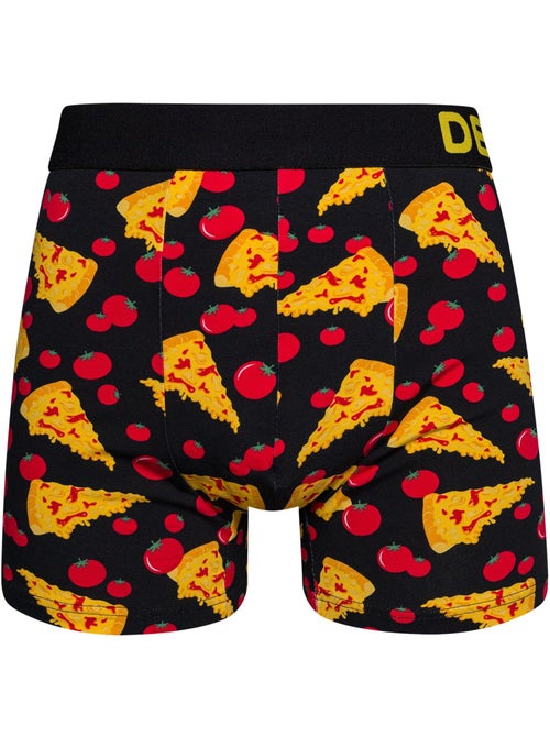 Boxer Homme Pizza au Fromage - Kiabi Boxer Homme Pizza au Fromage - Kiabi