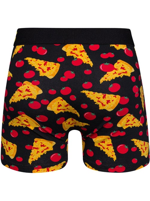 Boxer Homme Pizza au Fromage - Kiabi Boxer Homme Pizza au Fromage - Kiabi