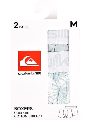 Boxer Homme QUIKSILVER - Pack de 2