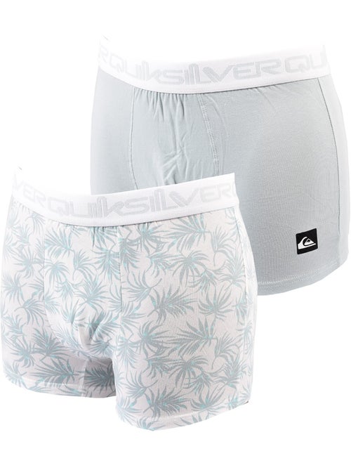 Boxer Homme QUIKSILVER - Pack de 2 - Kiabi