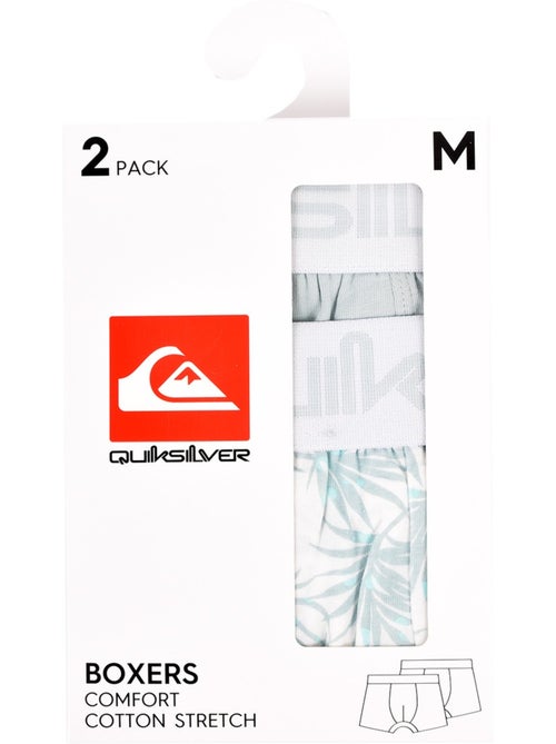 Boxer Homme QUIKSILVER - Pack de 2 - Kiabi