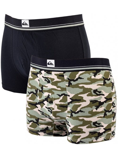 Boxer Homme QUIKSILVER - Pack de 2 - Kiabi