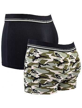 Boxer Homme QUIKSILVER - Pack de 2
