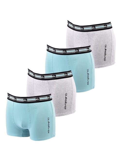 Boxer Homme QUIKSILVER - Pack de 4 - Kiabi