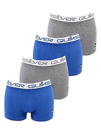 Boxer Homme QUIKSILVER - Pack de 4