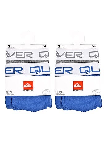 Boxer Homme QUIKSILVER - Pack de 4