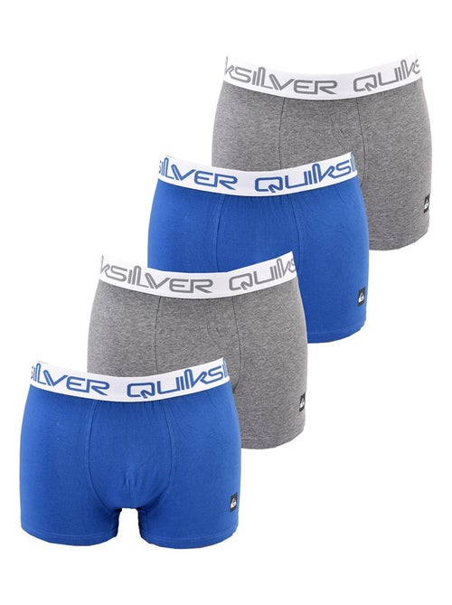 Boxer Homme QUIKSILVER - Pack de 4 - Kiabi Boxer Homme QUIKSILVER - Pack de 4 - Kiabi