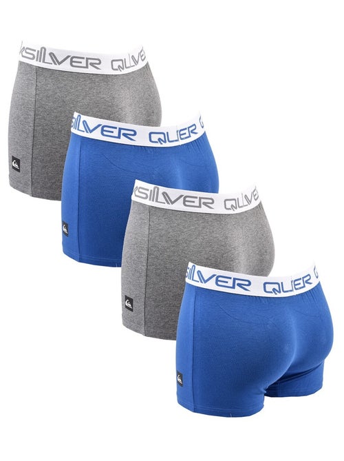 Boxer Homme QUIKSILVER - Pack de 4 - Kiabi Boxer Homme QUIKSILVER - Pack de 4 - Kiabi
